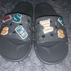 Custom Croc Slides